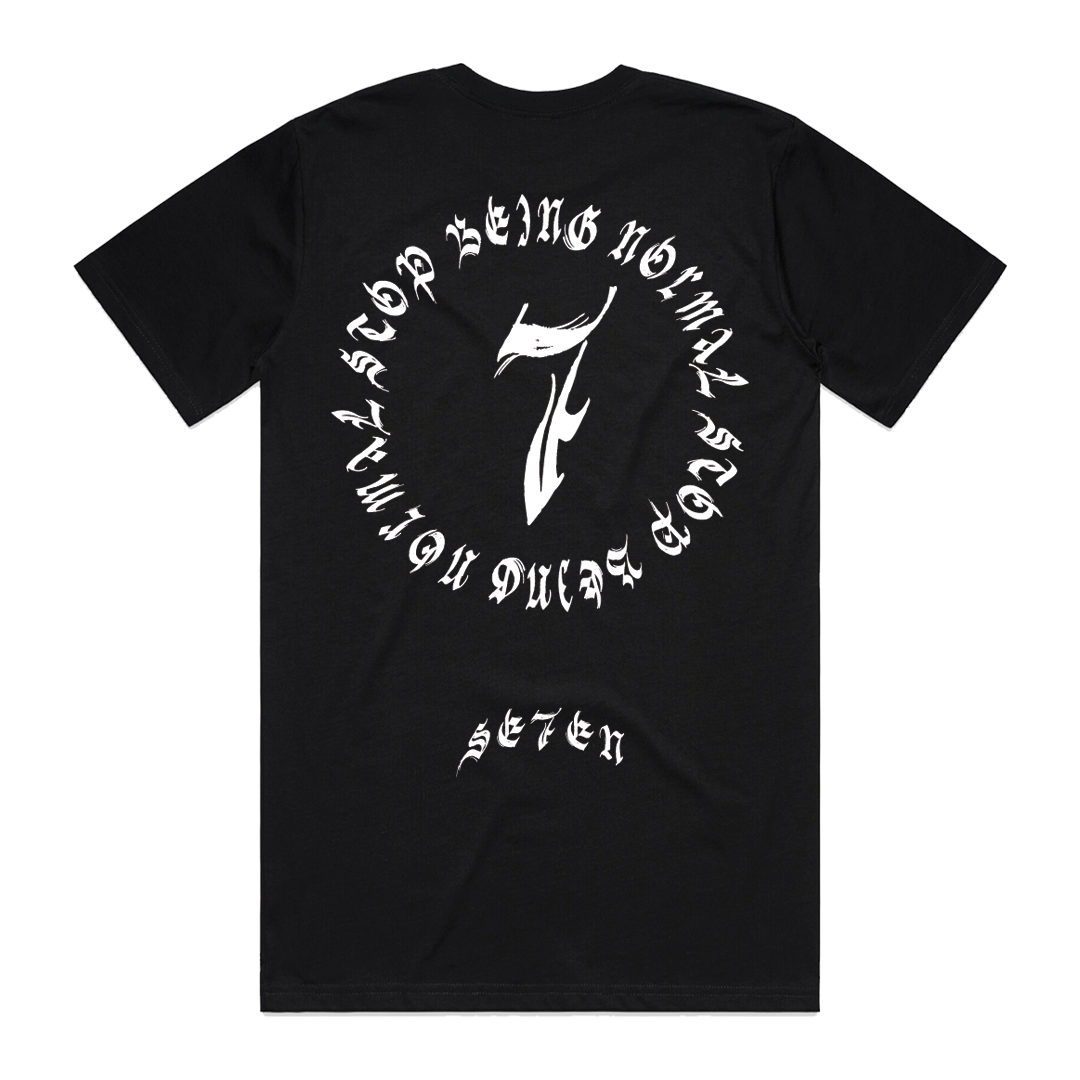 SBN-1 TEE - BLACK image 1
