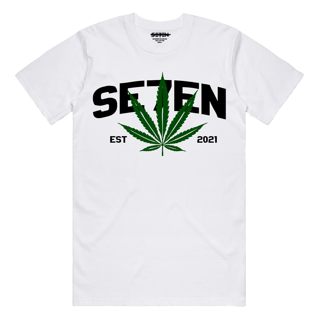 4/20 TEE  - WHITE image 0