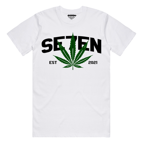 4/20 TEE  - WHITE image 0