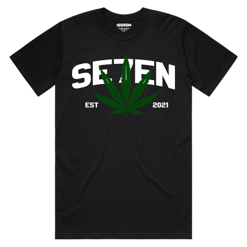 4/20 TEE - BLACK image 0