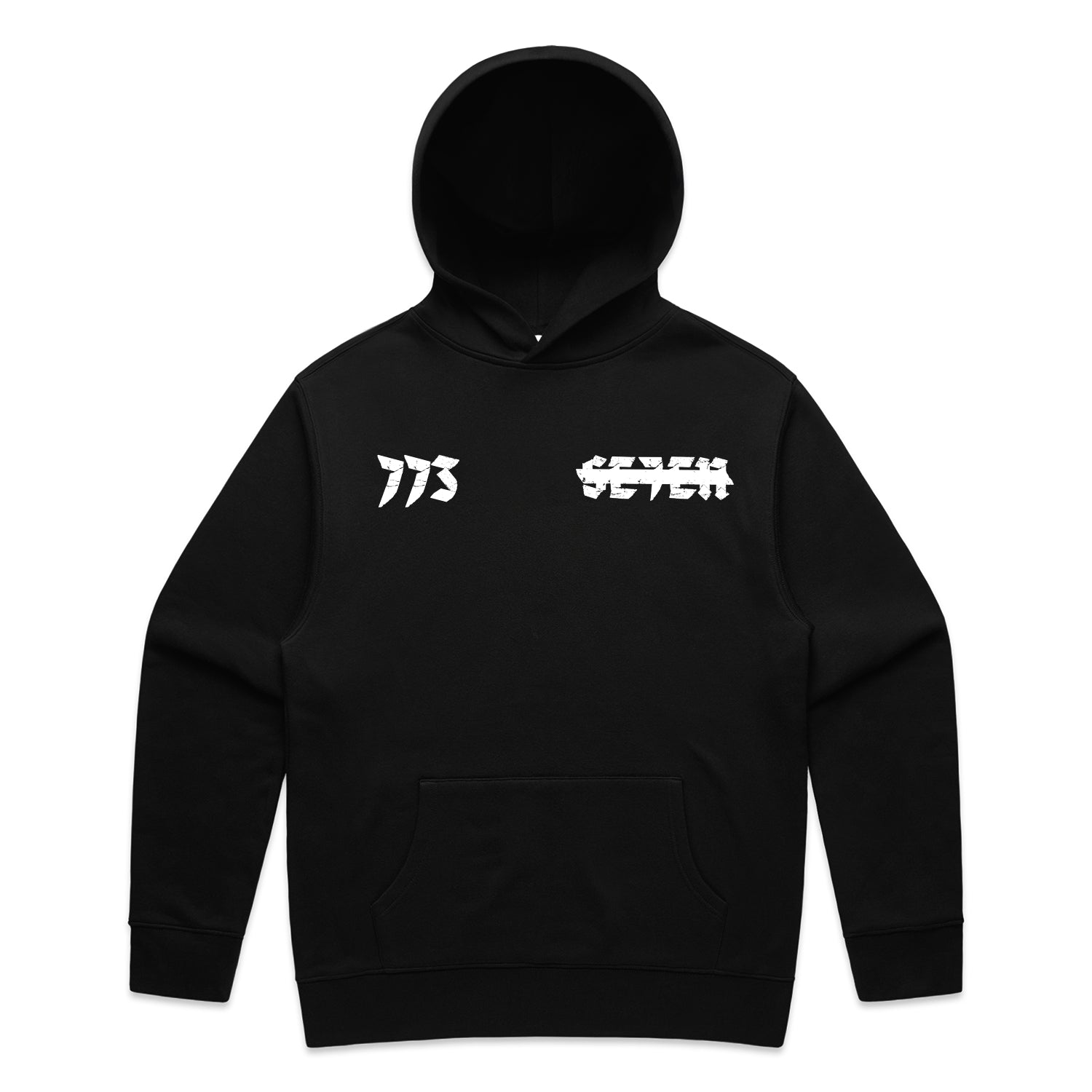CHICAGO FOOTPRINT HOODIE image 0