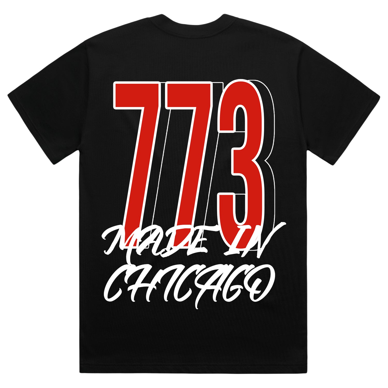 MADE IN CHICAGO OVERSIZED TEE image 1