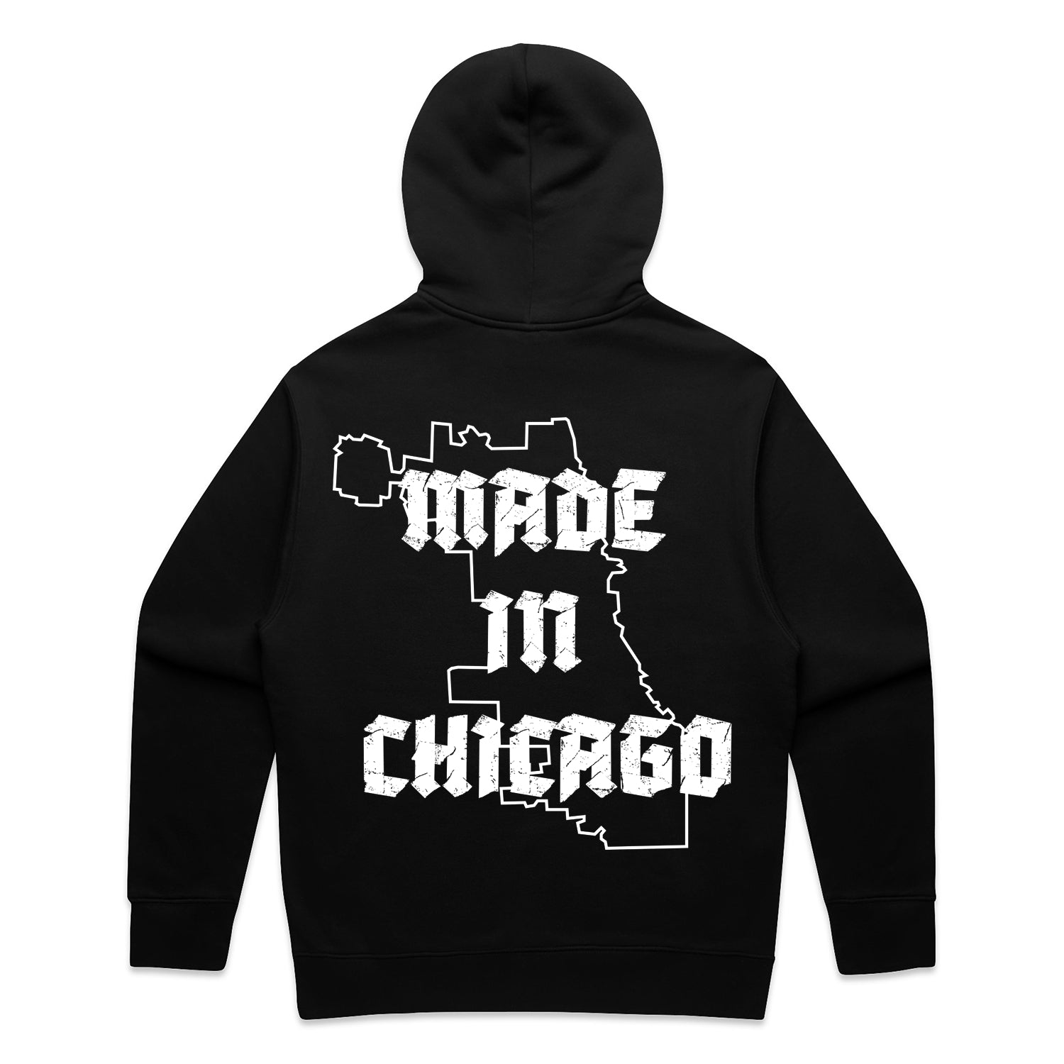 CHICAGO FOOTPRINT HOODIE image 1