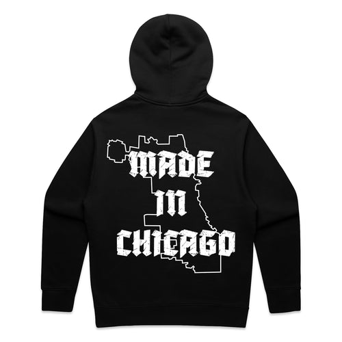 CHICAGO FOOTPRINT HOODIE image 1