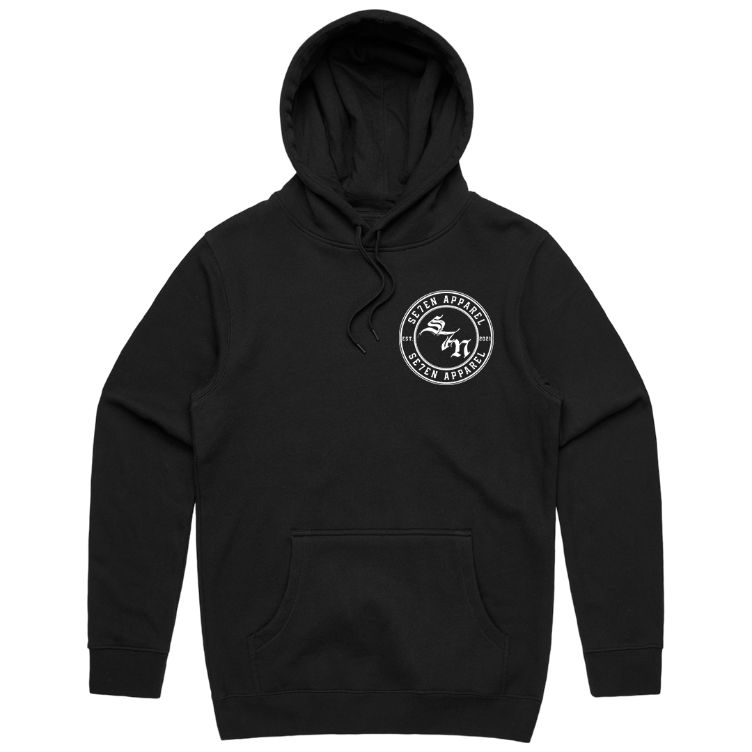 SEAL HOODIE - BLACK image 0