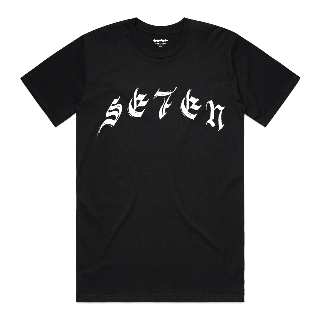 SBN-1 TEE - BLACK image 0